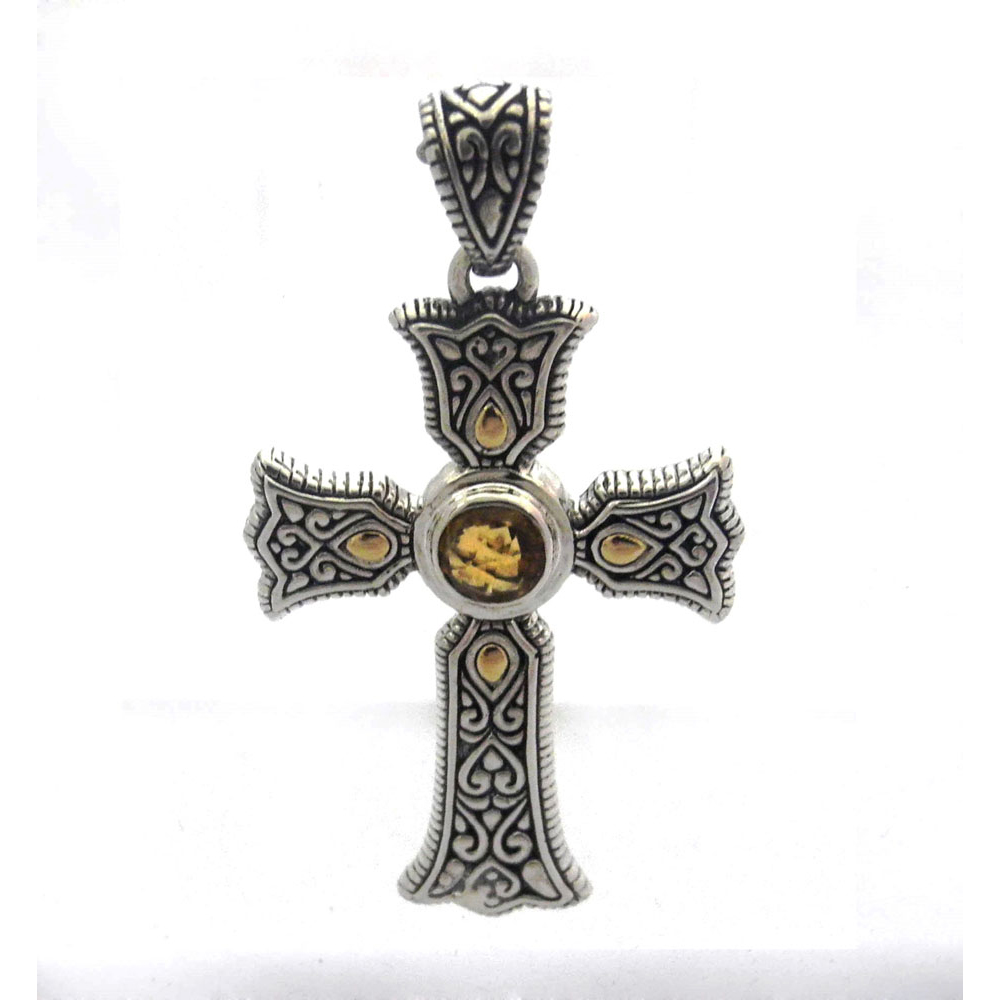 Ireland Cross Pendant