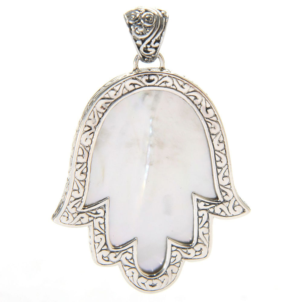 Hamsa Reef Pendant