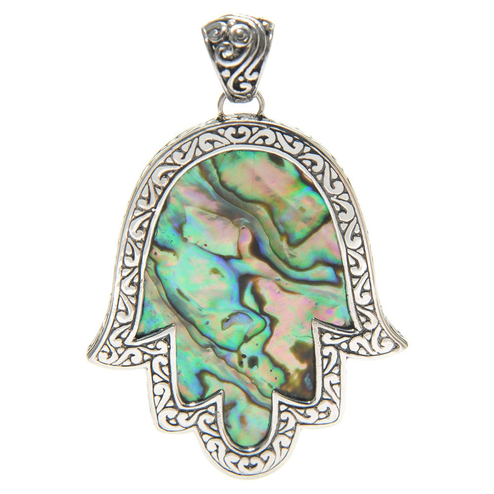 Hamsa Reef Pendant