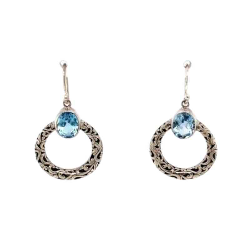 Sacred Circle Earrings