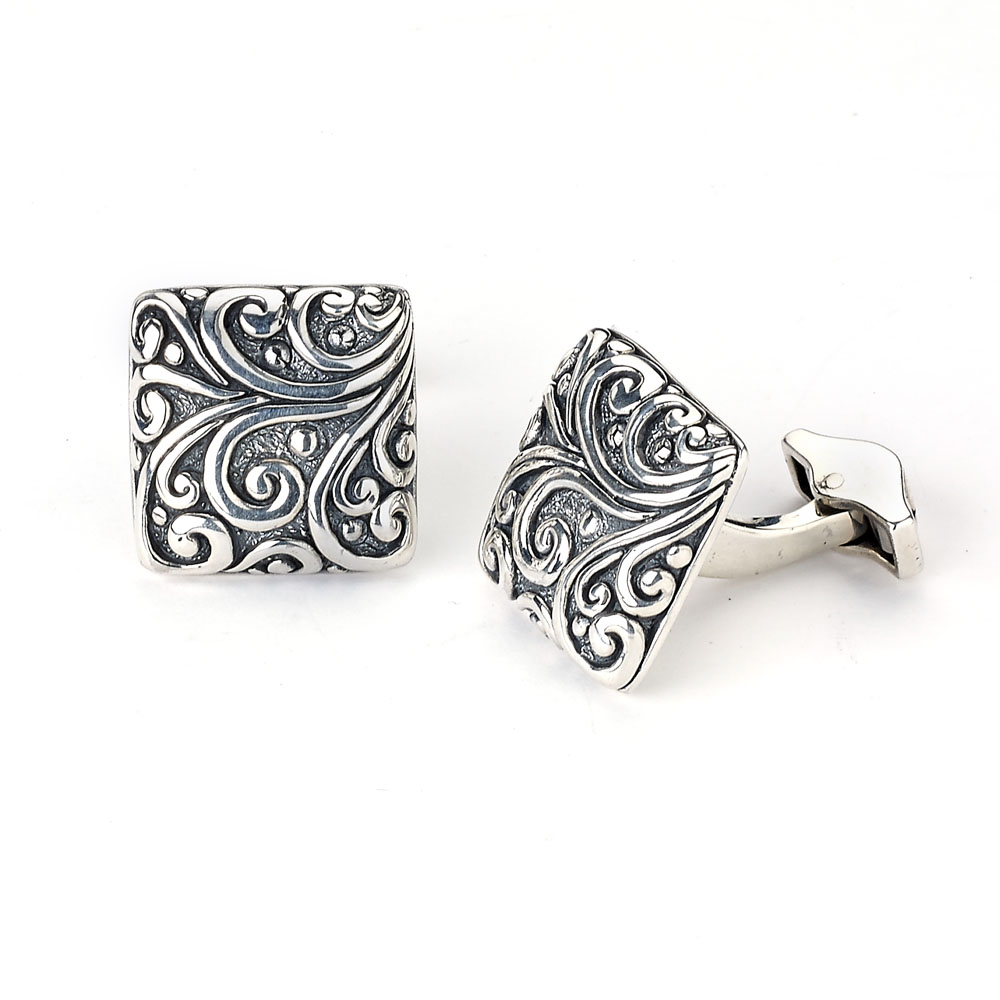 Filigree Cufflinks