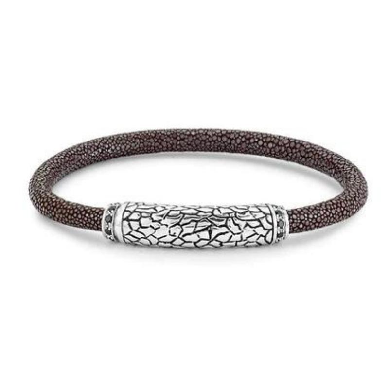 Stingray Leather Bracelet
