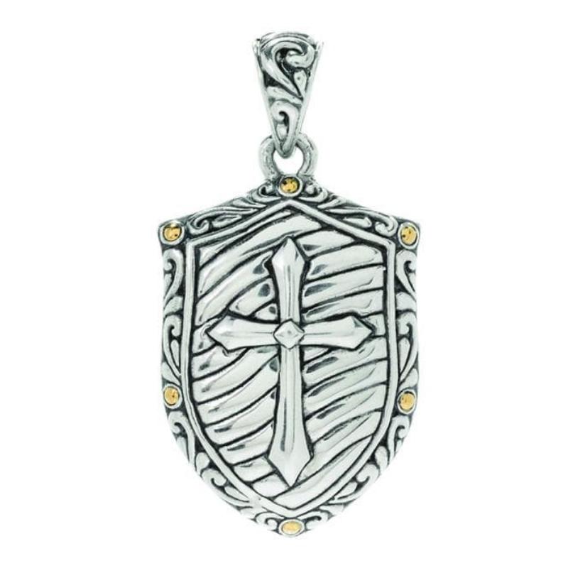 Abram'S Shield Pendant