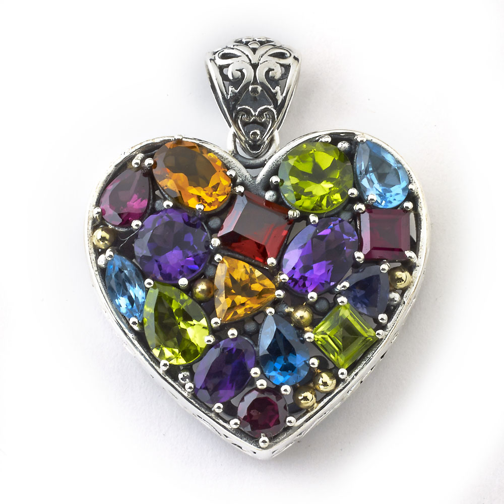 Kala Heart Pendant