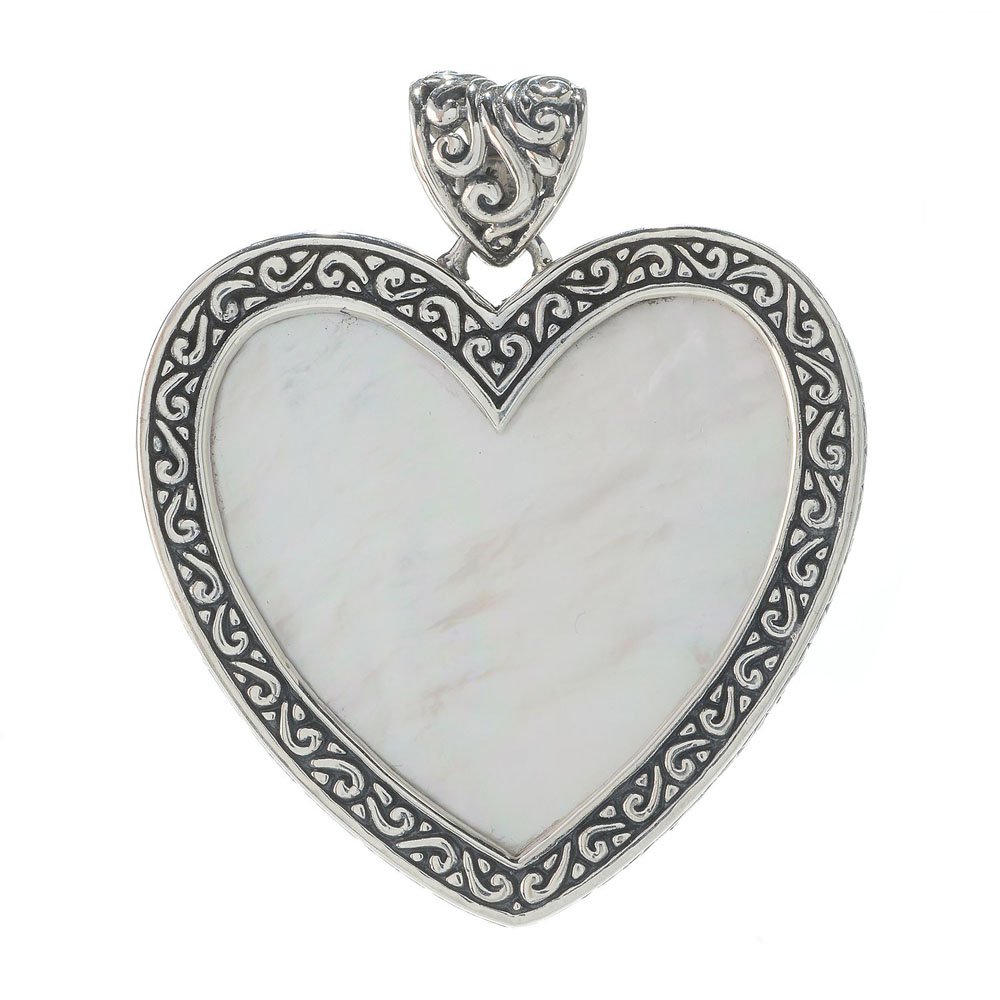 Heart Reef Pendant