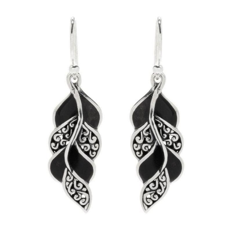 Cascada Leaf Earrings