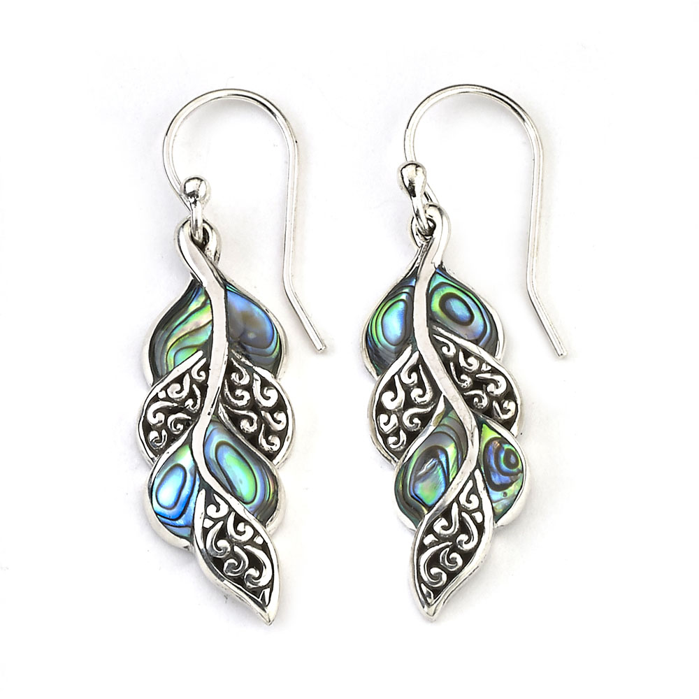 Cascada Leaf Earrings