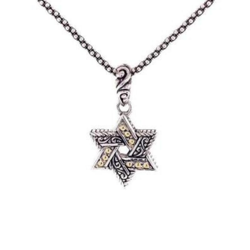 David'S Star Pendant