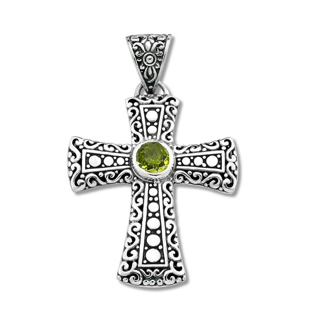 Tujuh Pendant- Peridot