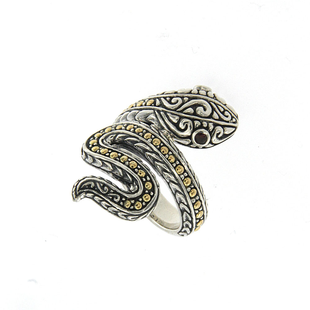 Scarlet Serpent Ring