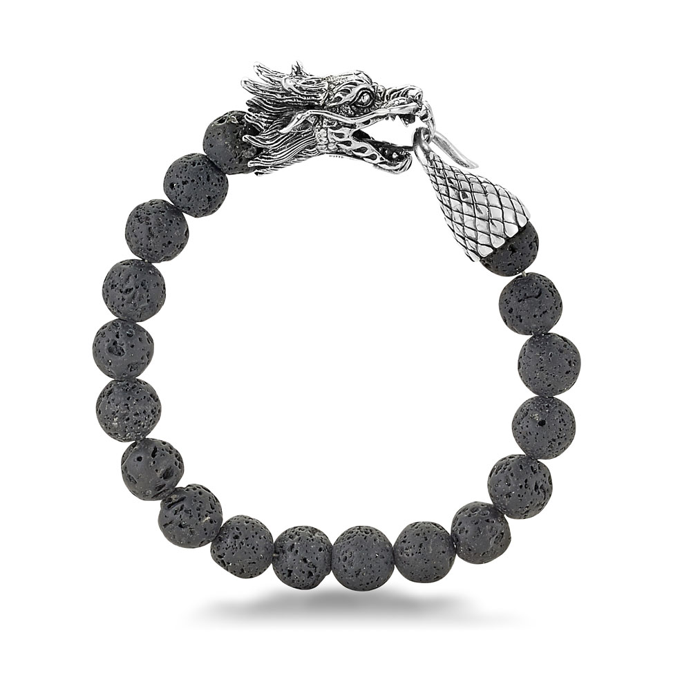 Azhdaha Lava Bracelet