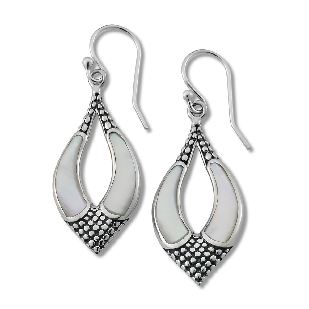 Malang Earring- Mother Of Pearl