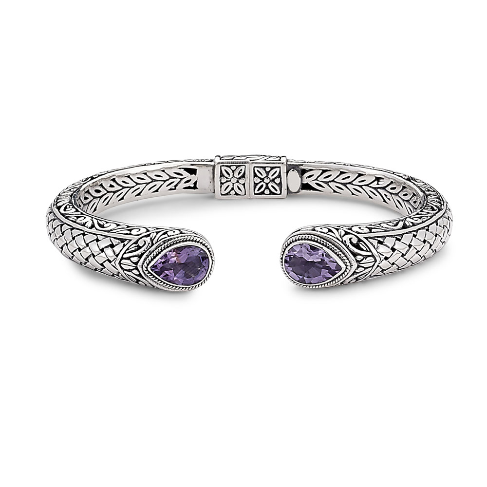 Basketweave Bangle