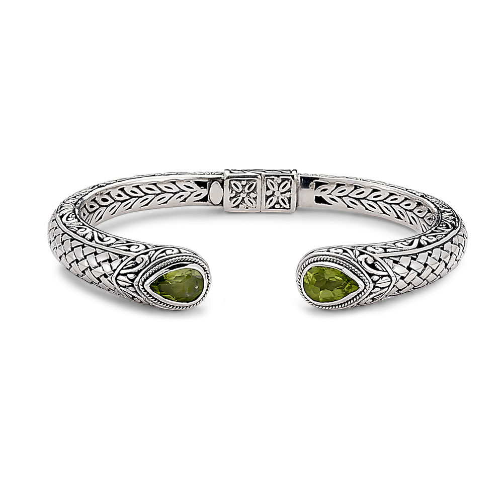 Basketweave Bangle