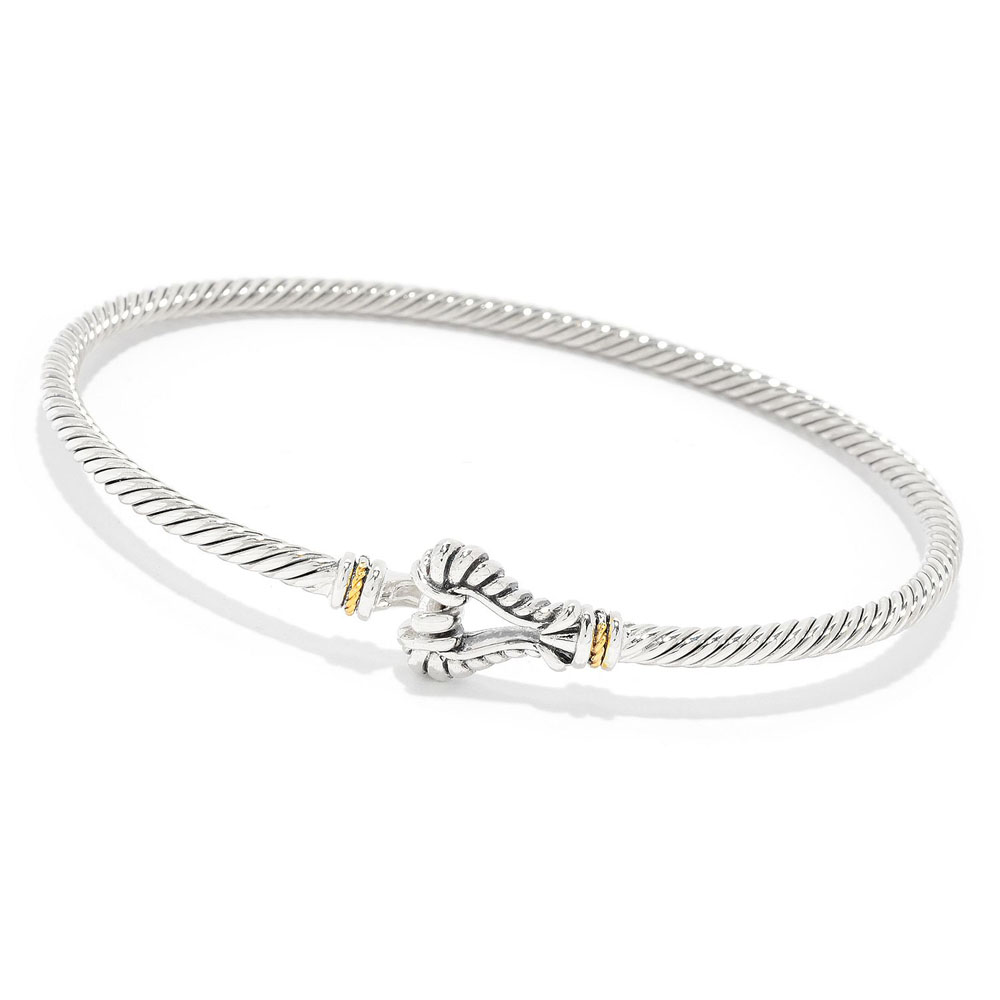 Simple Love Bangle