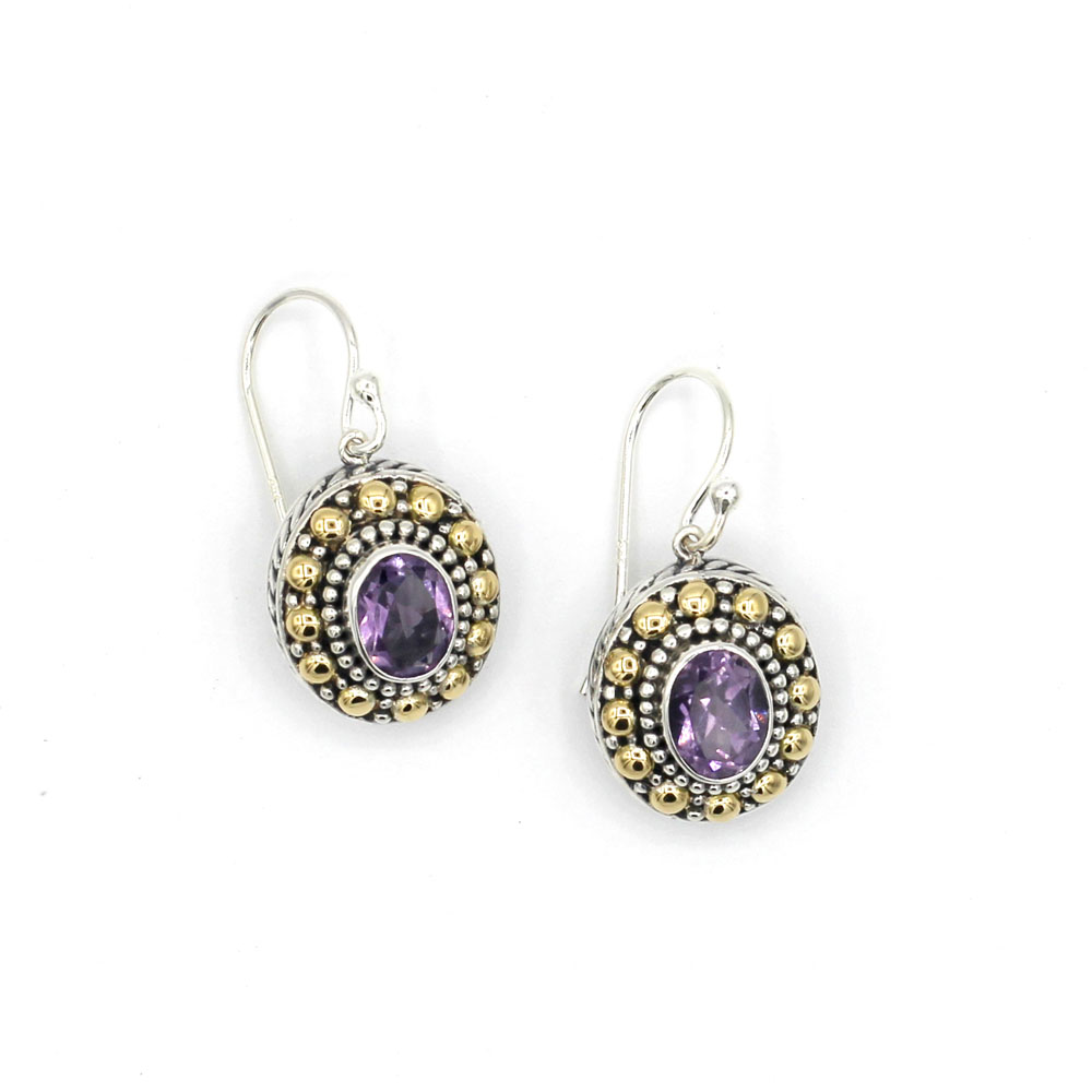 Fiona blue store opal earrings