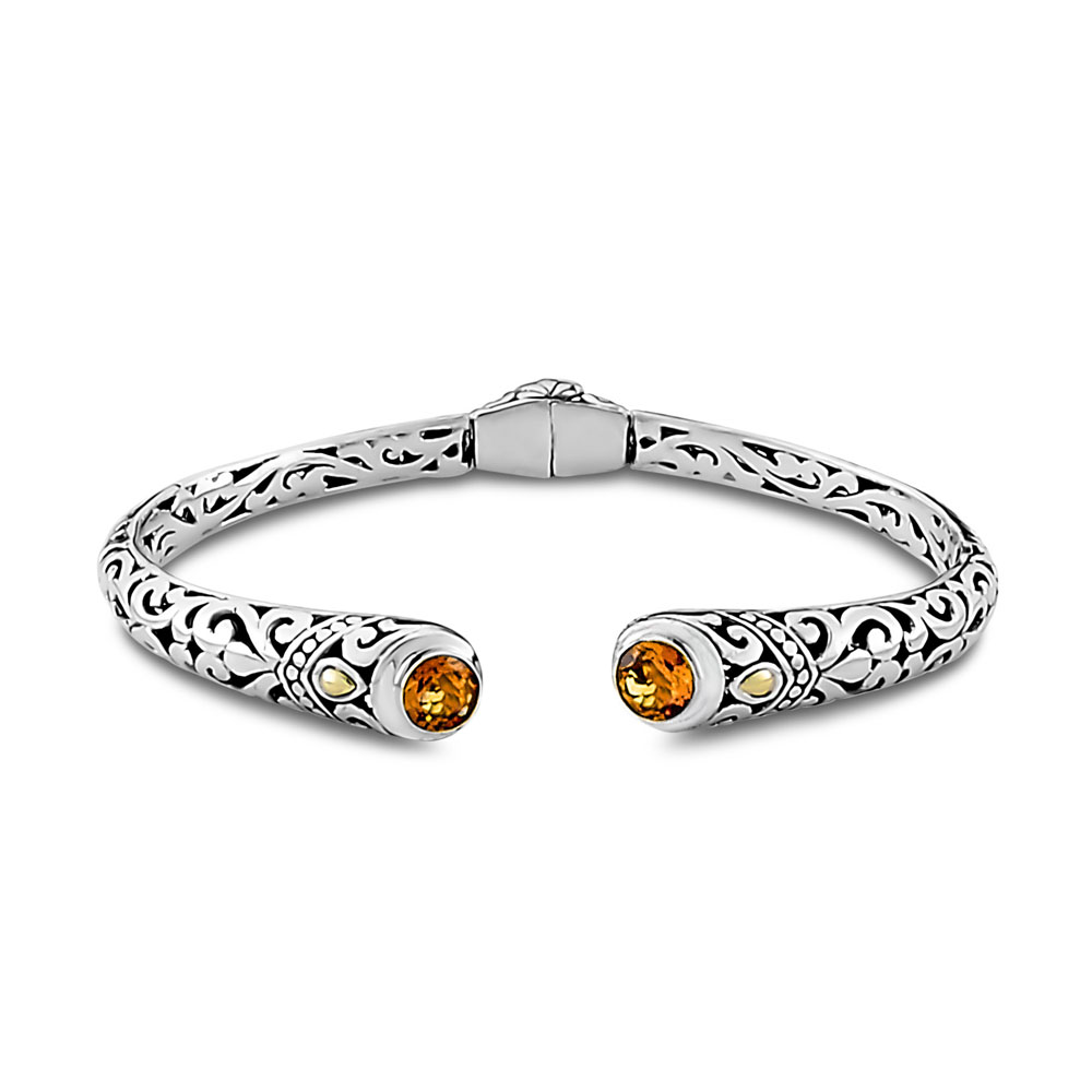 Kawalusu Bangle- Citrine