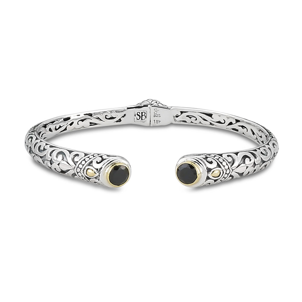 Kawalusu Bangle- Onyx