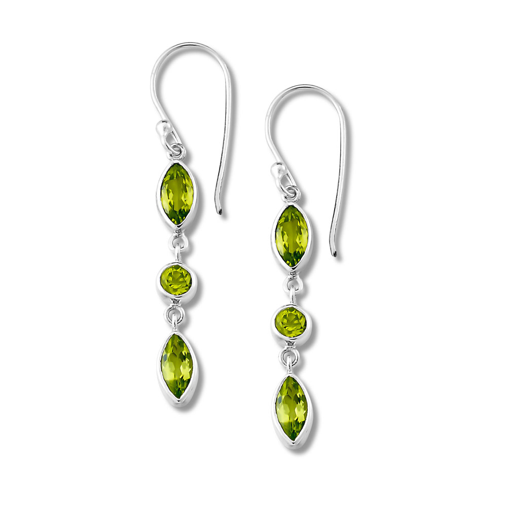 Mahawu Earring- Peridot