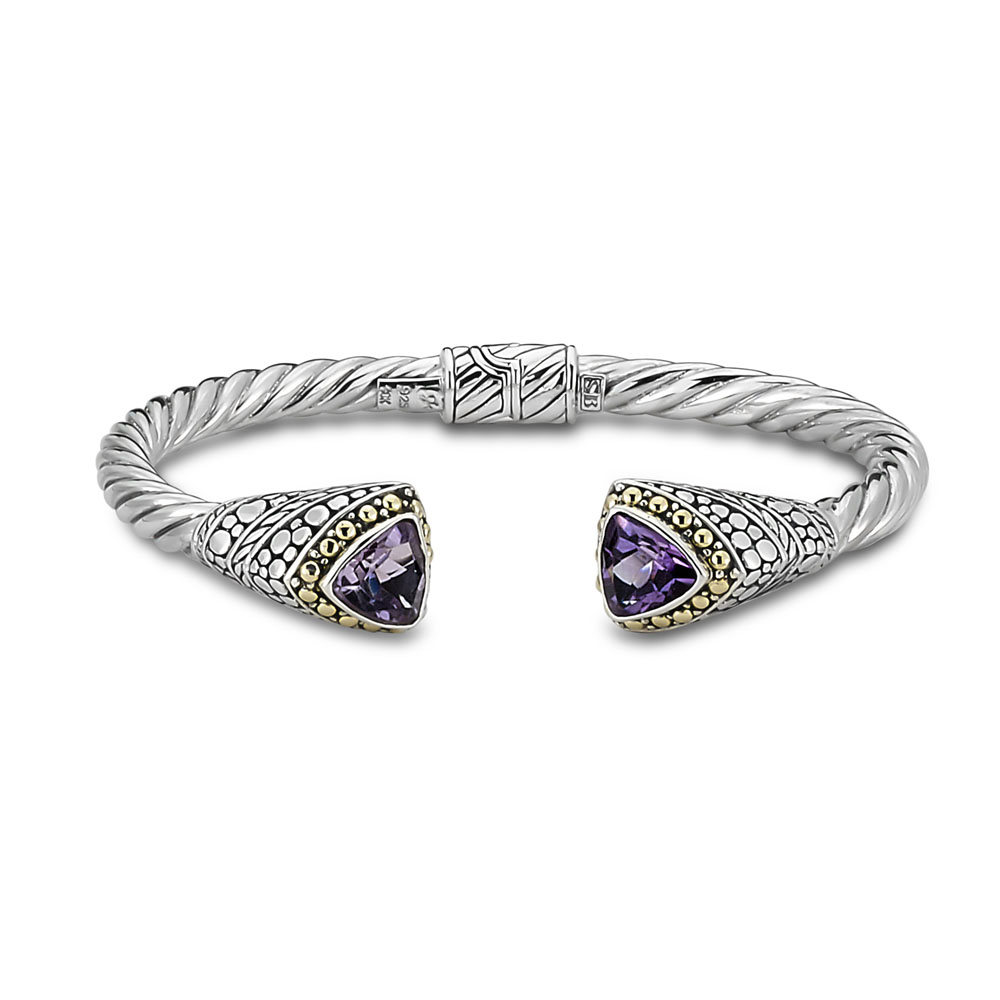 Tarowa Bangle- Amethyst