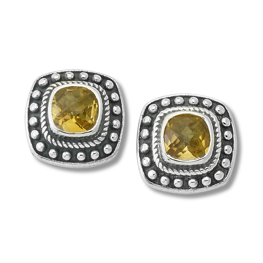 Berkah Earring- Citrine