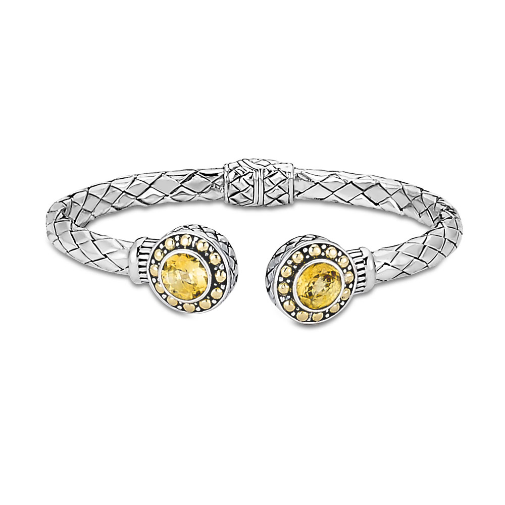 Buena Bangle- Citrine