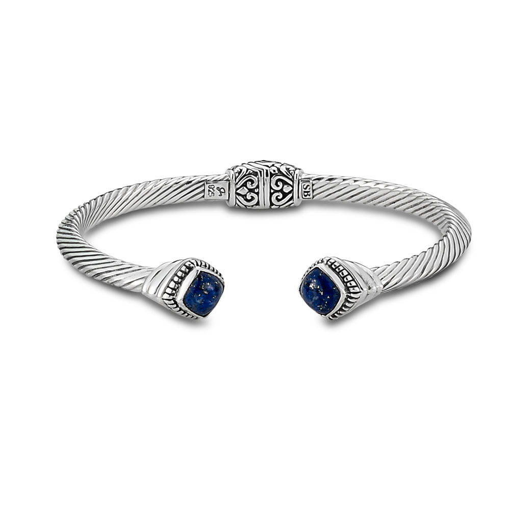 Cereme Bangle- Lapis