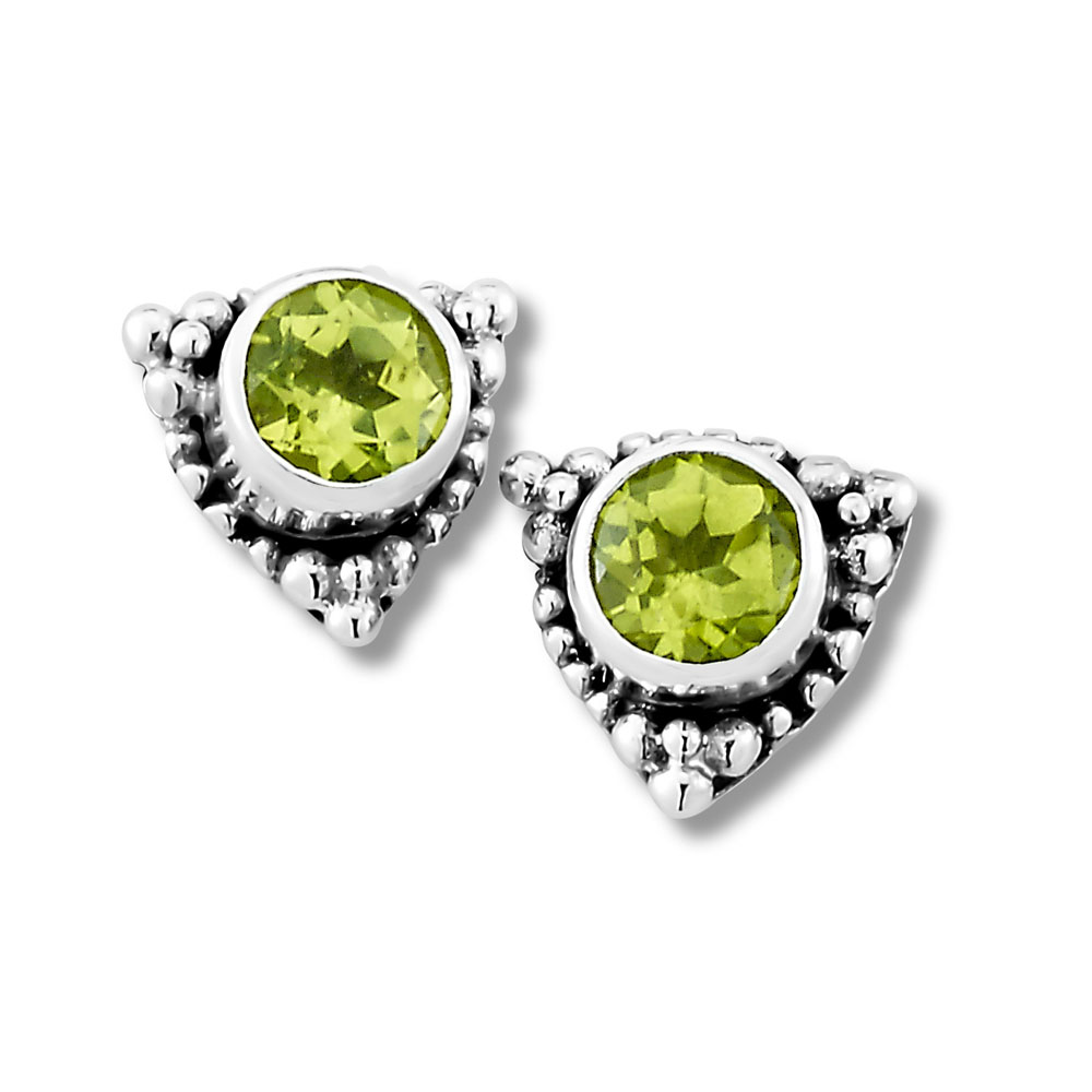 Tangku Earring- Peridot