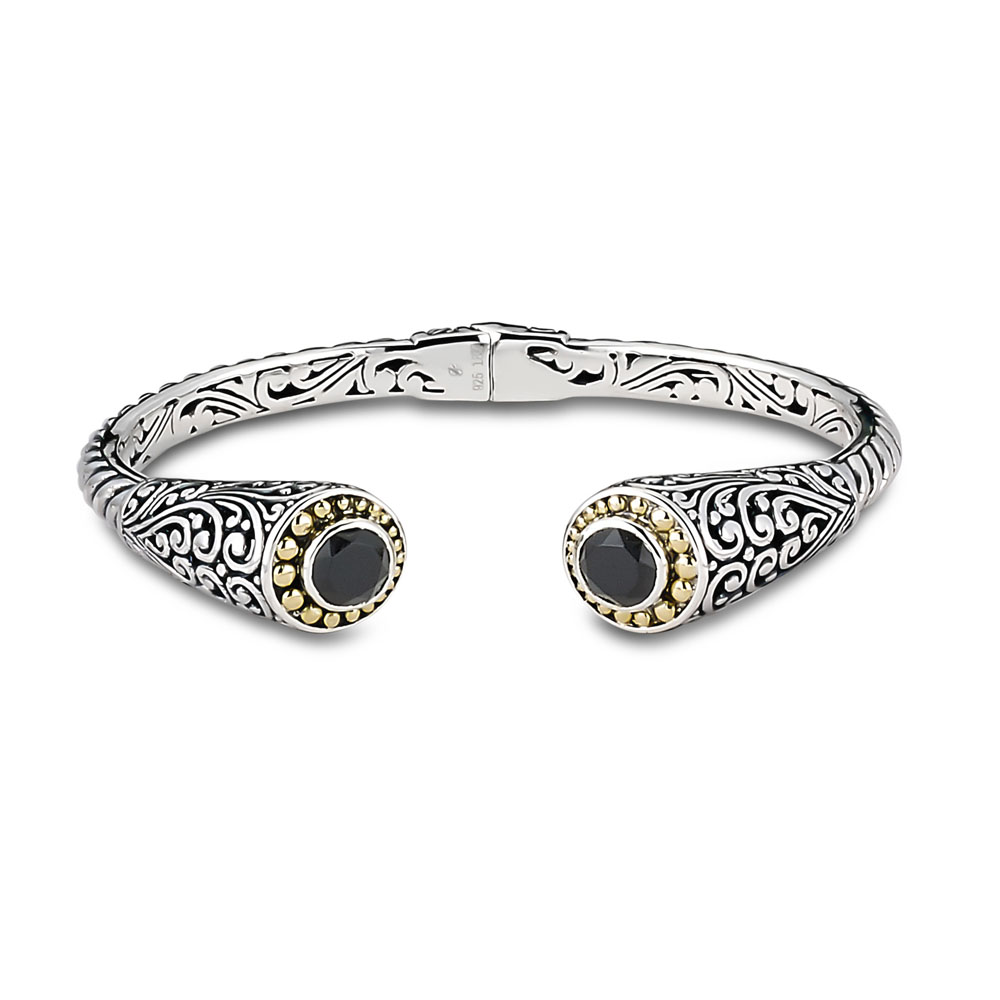 Ratai Bangle- Onyx