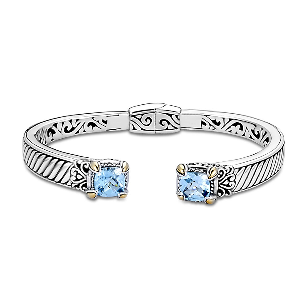 Danau Bangle- Blue Topaz