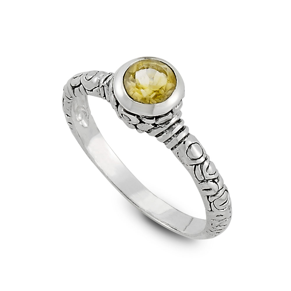 Iyang Ring- Citrine