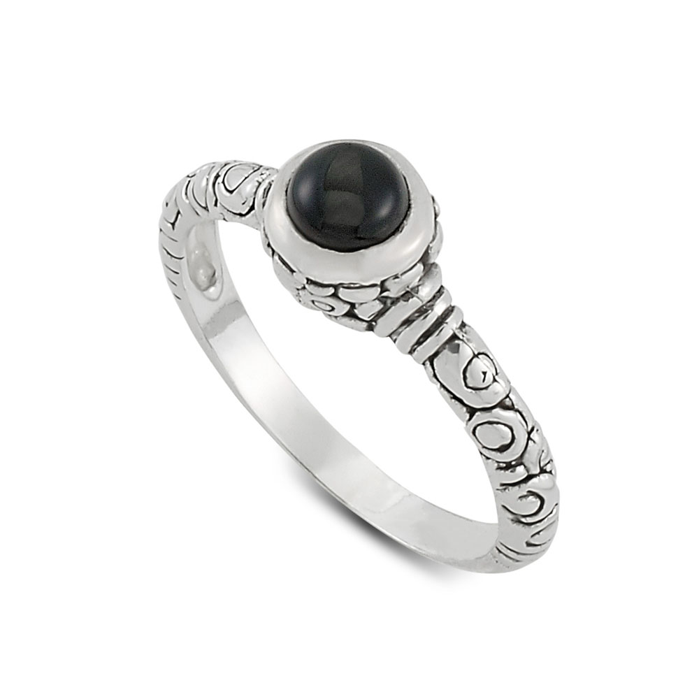 Iyang Ring- Onyx