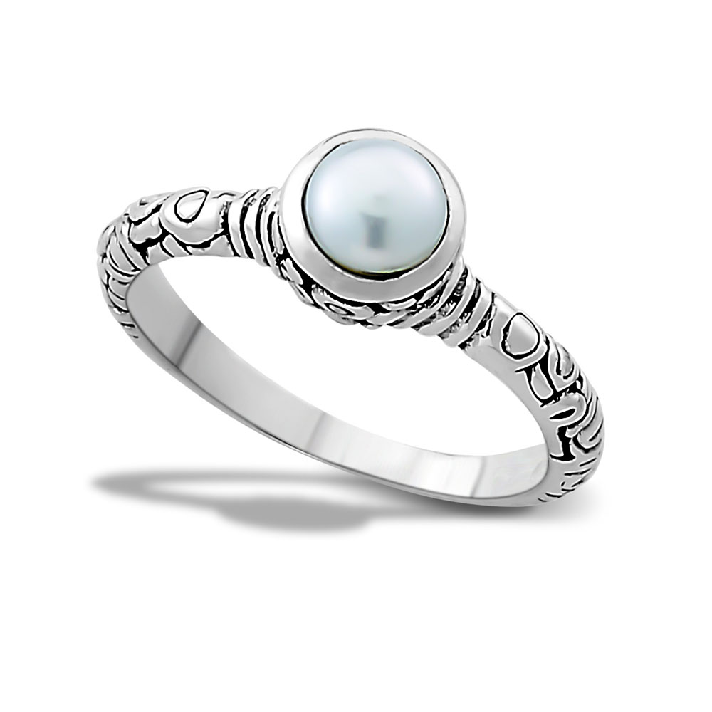 Iyang Ring- White Pearl