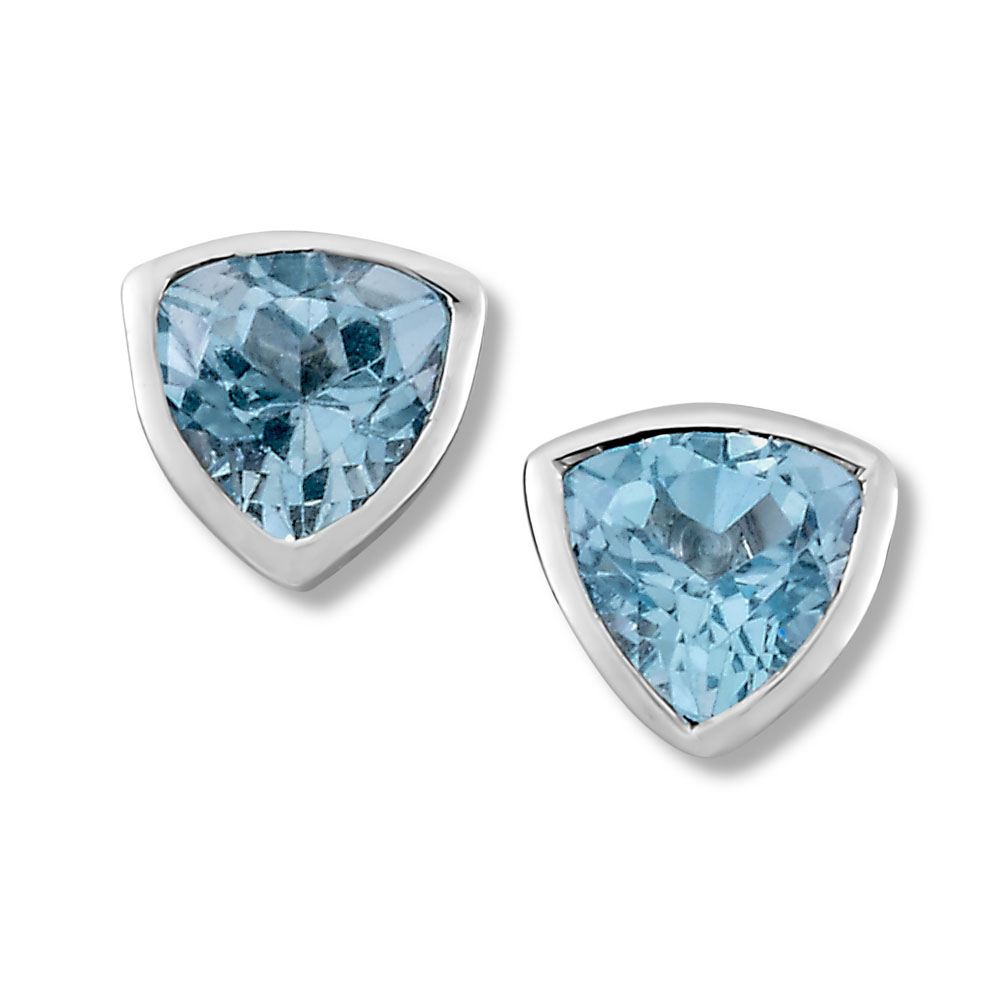 Pandana Earring- Blue Topaz