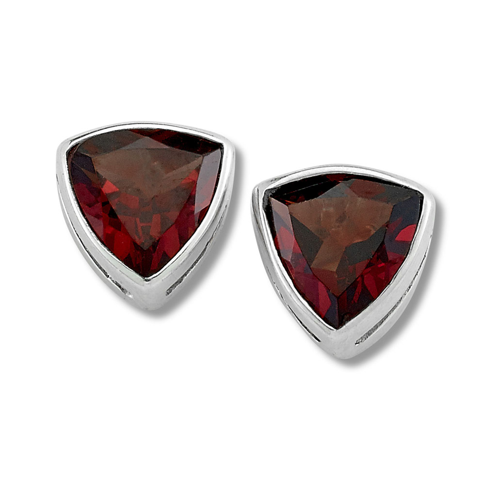 Pandana Earring- Garnet