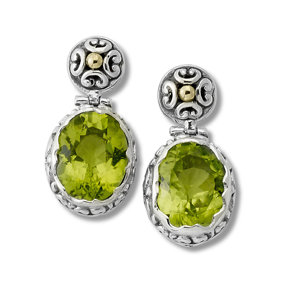 Gagak Earring- Peridot