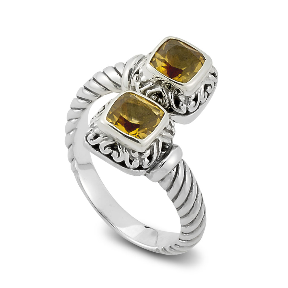 Guntur Ring- Citrine