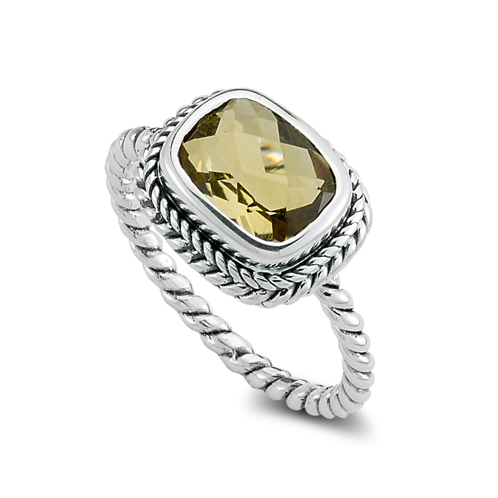 Tudeuk Ring- Citrine