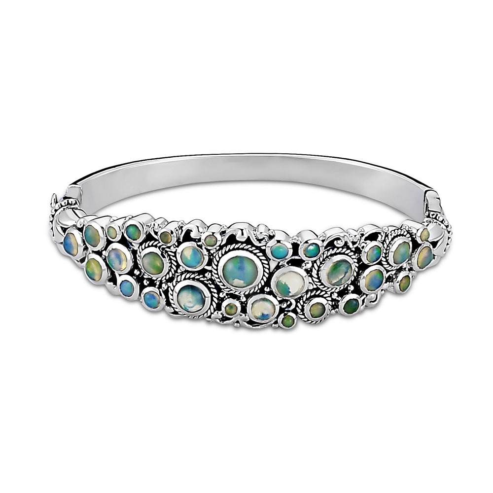 Sari Bangle- Opal