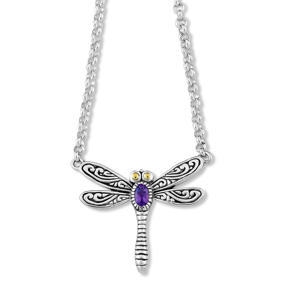 Klabat Necklace- Amethyst