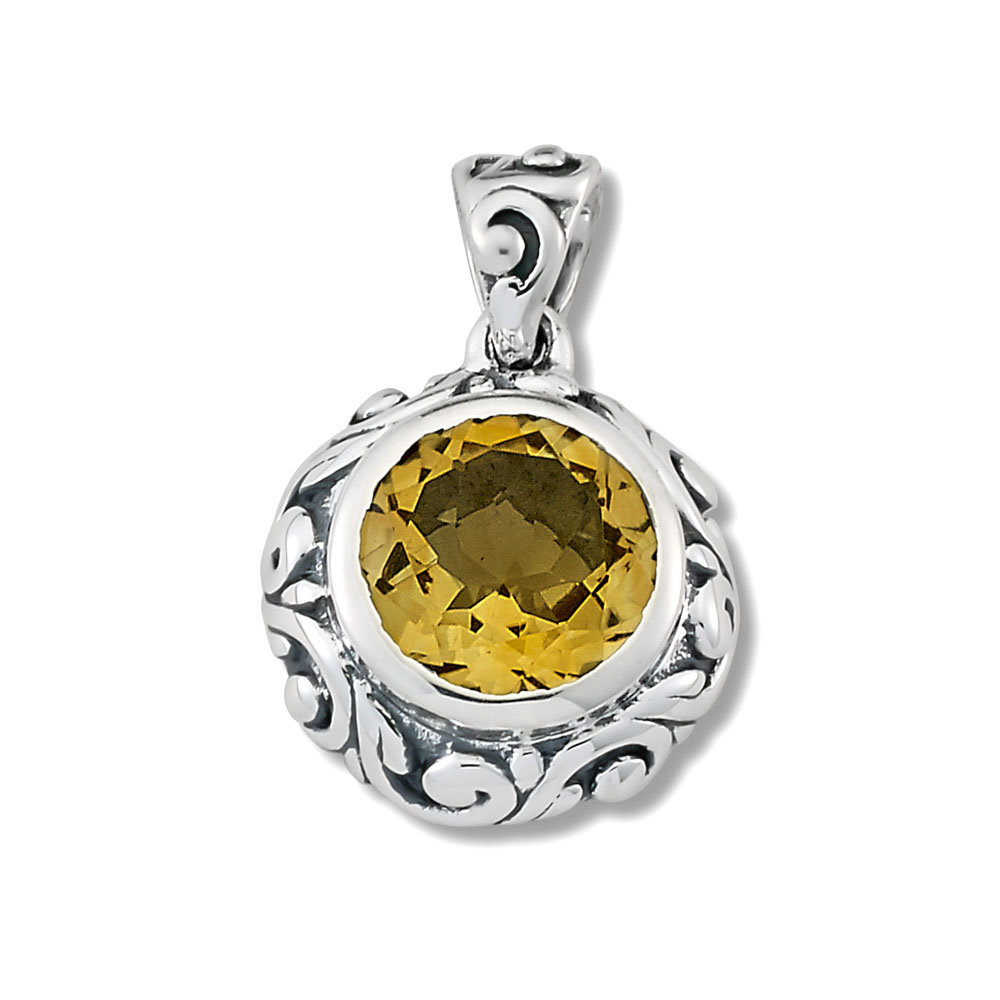 Imuna Pendant- Citrine