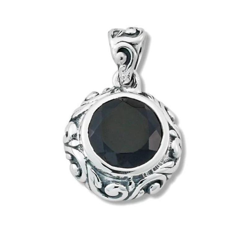 Imuna Pendant- Onyx