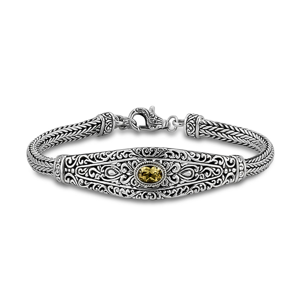 Argo Bracelet- Citrine