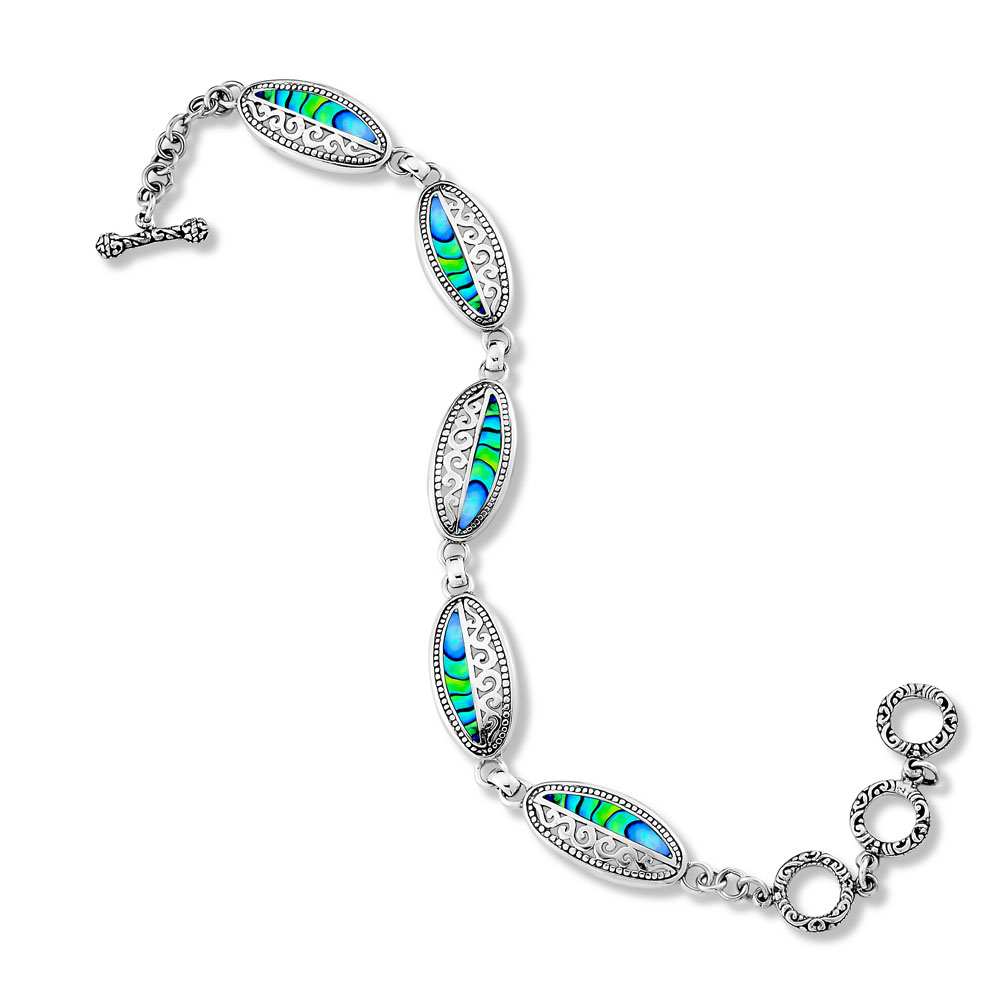 Telmoyo Bracelet- Abalone