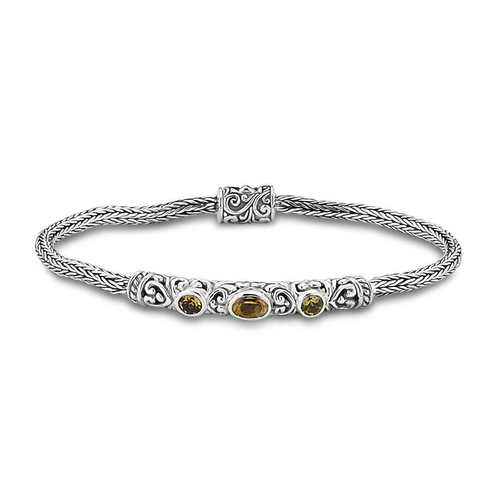 Agam Bracelet- Citrine