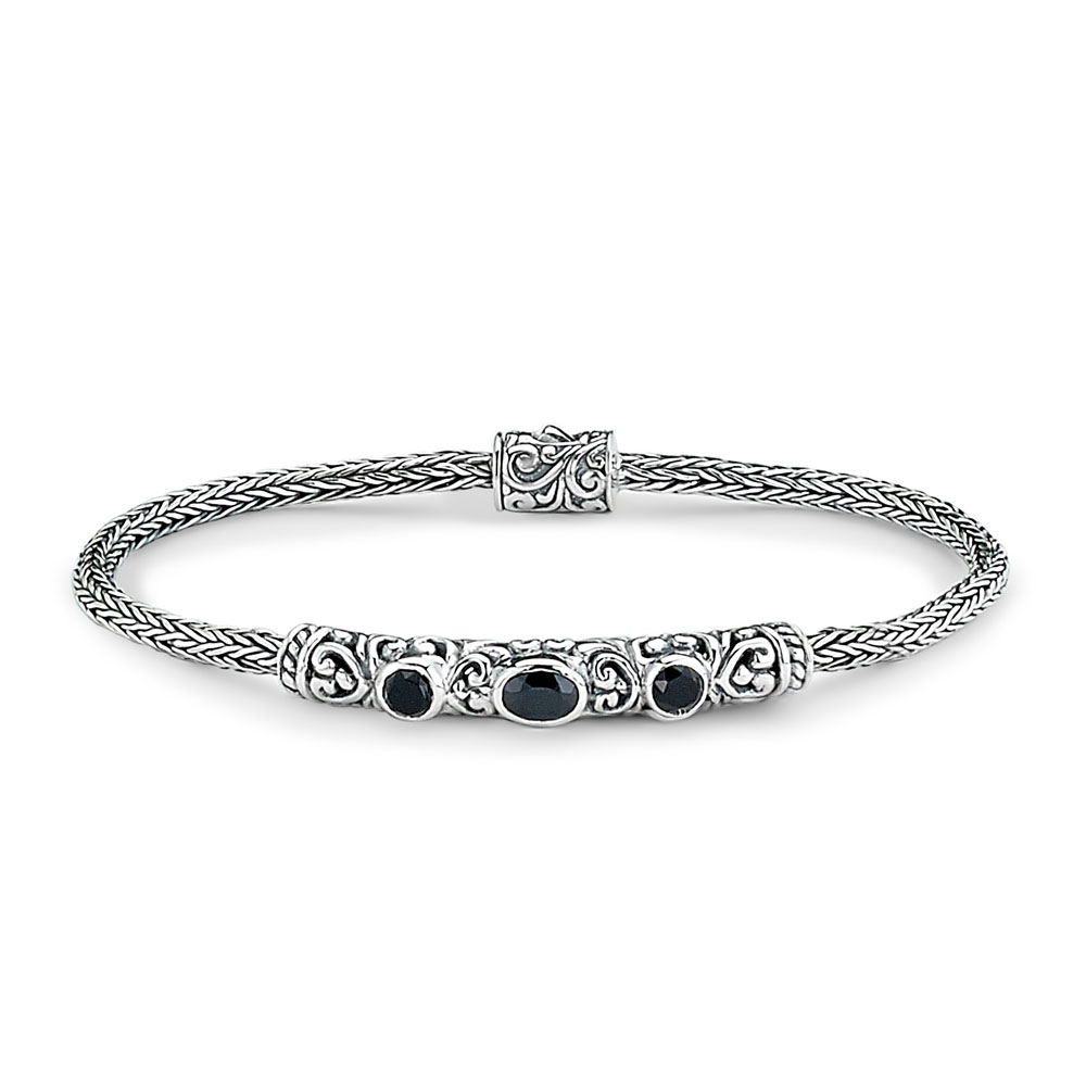 Agam Bracelet- Onyx