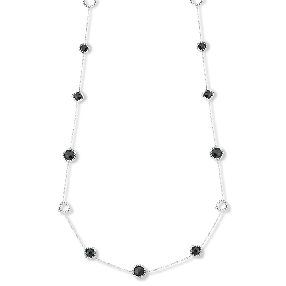 Kaba Necklace- Onyx