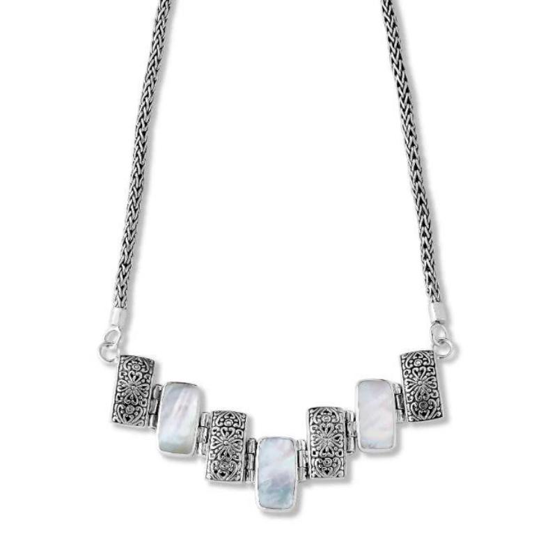 Bromo Necklace- Mother Of Pearl
