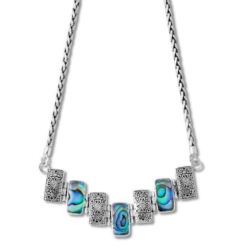 Bromo Necklace- Abalone