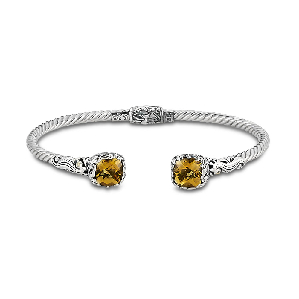 Putris Bangle- Citrine